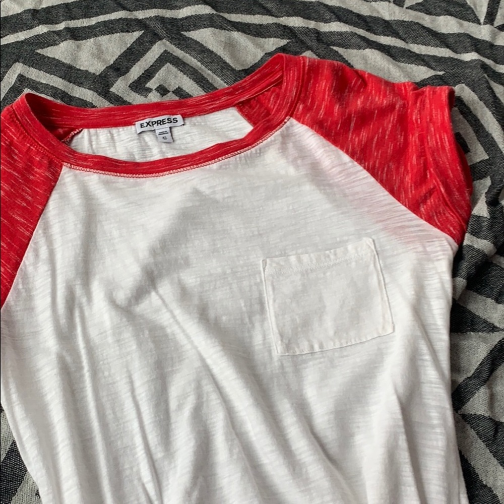 Express Baseball Tee ⚾️ - Picture 2 of 4